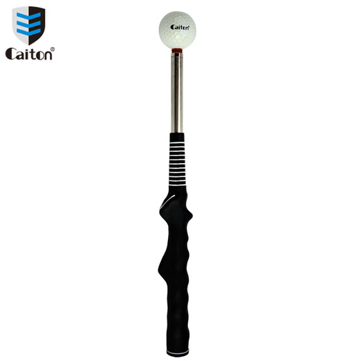 Caiton高尔夫挥杆练习器棒伸缩练习棒挥杆练习杆golf热身训练用品 高尔夫伸缩练习棒