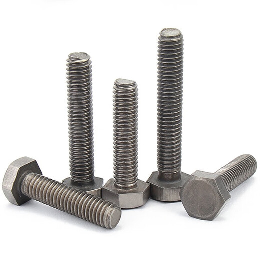 XMSJ Titanium Alloy TA2 Pure Titanium Hexagon Screws Titanium Screws Hexagon Bolts M3M4M6M8M10M12M14 M12801
