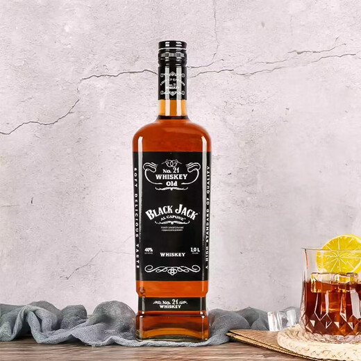 
Black Jack BLANK JACK Whiskey Ukrainian original bottle imported single malt whiskey (no box) 1L single bottle