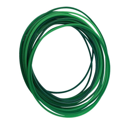 Cinturón secador secador Cinturón universal Poliuretano PU Cinturón redondo Glue verde Redonde Bindo de cinturón O-Cintor redondo integrado Tipo universal M-270 (Circumferencia 848 mm) 5 mm Large One obtenga uno gratis