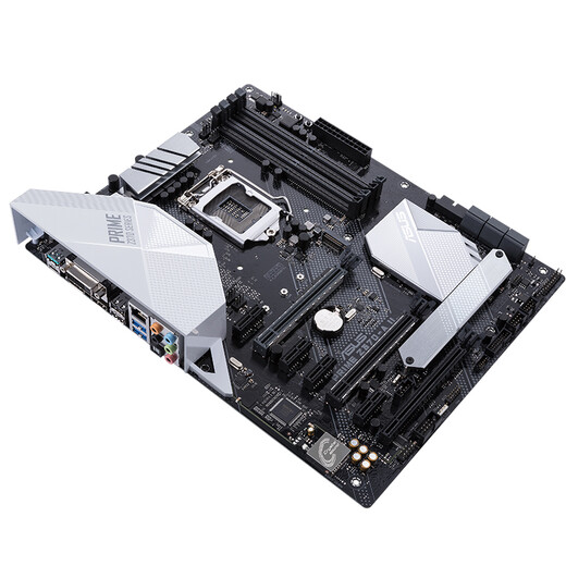 ASUS PRIME Z370-A II master series supports Intel 9th ​​generation CPU 9600K/9700K/9900K (Intel Z370/LGA 1151)
