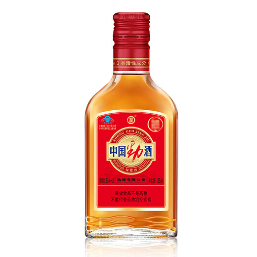 劲牌劲酒 35度中国劲酒 小红劲 产地直发 35度 125mL 6瓶 手提礼盒