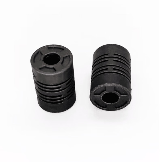 Jiyan E6B2 special elastic nylon coupling 6*6 plastic encoder connector coupler top tight coupling outer diameter 15 long 22 inner hole 6-6