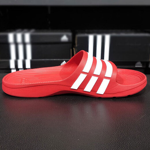 Adidas slippers men's shoes women's shoes summer new beach shoes light casual shoes outdoor breathable sports shoes sandals G15886 46