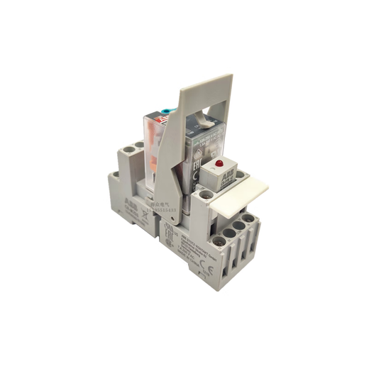 Original ABB intermediate electromagnetic relay CR-M024DC2L/4L CR-M230AC2L/4L with M2SS CR-M230AC4L relay CR-M4SS seat