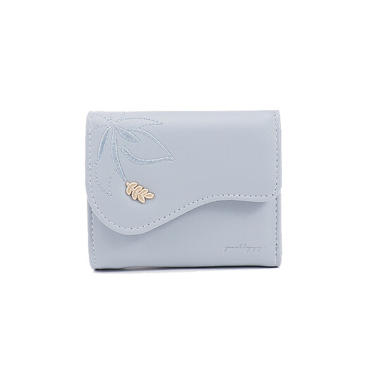 Kangourou (kangourou) Portefeuille dames 2025 Nouvelle mode brodée de boulerie à fermeture éclair brodé étudiant petit portefeuille chinois cadeau de la Saint-Valentin