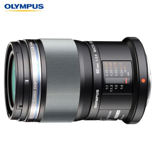 OLYMPUS (OLYMPUS) M.ZUIKODIGITALED60mmF2.8Macro Macro Lens Micro Single Lens Dustproof and Waterproof