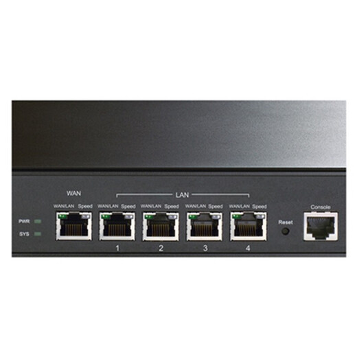 
TP-LINK Enterprise-level core VPN router Gigabit wired network router Firewall/AP management function TL-ER6210G with (replacement of goods)