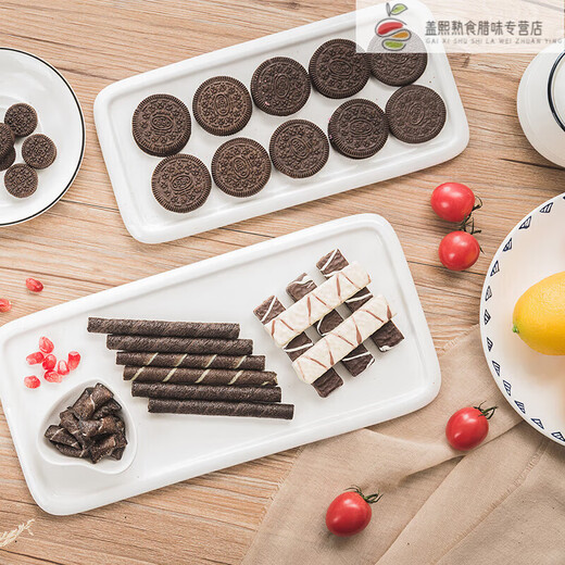 奥利奥夹心饼干巧克力味十全食美儿童多口味零食礼包整箱 十全食美礼包693g(3款共10包)