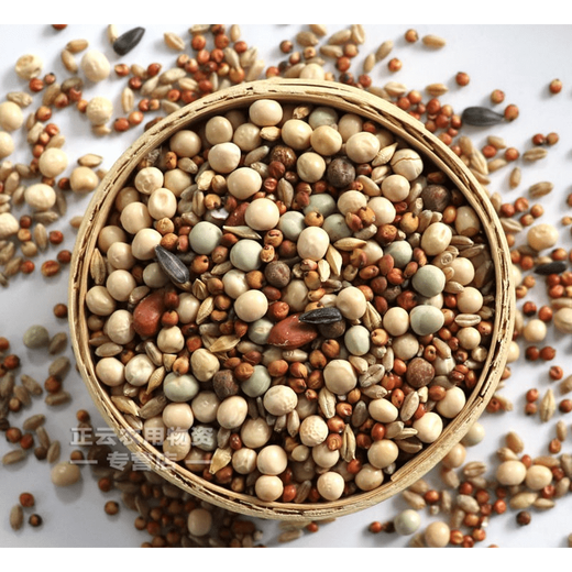 Pigeon food without corn pigeon food wholesale pigeon food racing pigeon nutritional food pigeon food young pigeon meat pigeon old pigeon pigeon food pigeon food with corn 5Jin Jin is equal to 0.5 kg