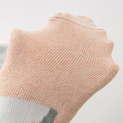 David BELLA (DAVE/BELLA) new children's clothing winter clothing products for girls' mid-tube socks for babies thickened and warm socks for children's floor socks for children's elastic socks for cats and rabbits [DB11968] 1 item 1-2 years old 11CM (recommended foot length 12-14cm)