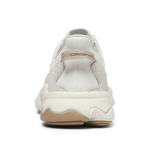 ADIDAS阿迪达斯老爹鞋 三叶草Originals Ozweego系列运动休闲鞋男女鞋 GY6172米色 37
