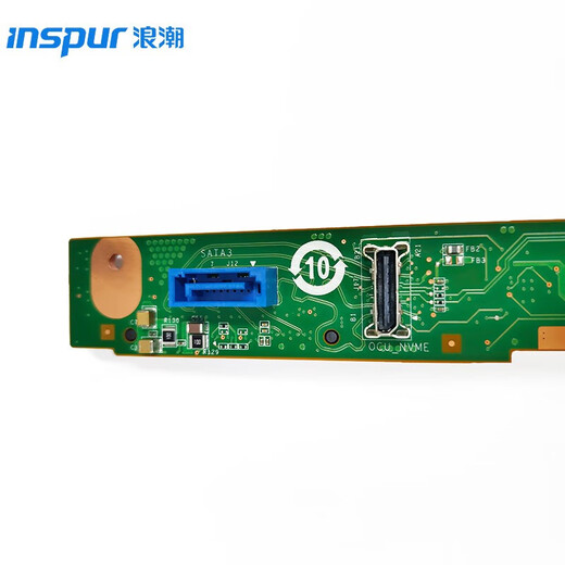 Inspur (INSPUR) Server Host Festplattenerweiterung Backplane Disk Array Upgrade Sonderzubehör NF5280M7 4x3,5 NVME Backplane