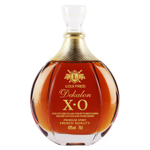 Louis Fred French Importado XO Wine XO Brandy Louis Fred Dikaren 40 grados de licores Regalo 700ml Caja de regalo individual 700ml 1 botella