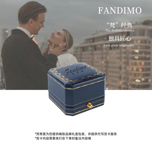 Fantimo light luxury jewelry agate necklace for women 18 gold k inlaid with diamond color gold clavicle chain simple daily 18k diamond agate necklace brand gift box + SF Express