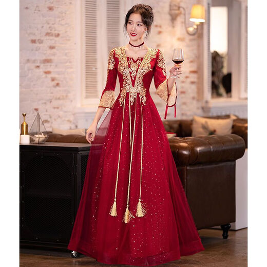 Mificy Xiuhe Wear Bride 2023 Новая летняя тост.