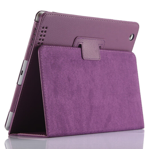 恒岚适用苹果适用iPad2 A1458老款A1395A1396平板4电脑3保护壳A1459简约A1416 粉色 mini1/2/3