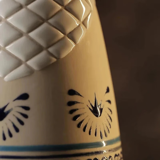 克斯阿苏尔官方行货Clase Azul银金陈年龙舌兰特其拉 墨西哥进口 陈酿Anejo750mL1瓶