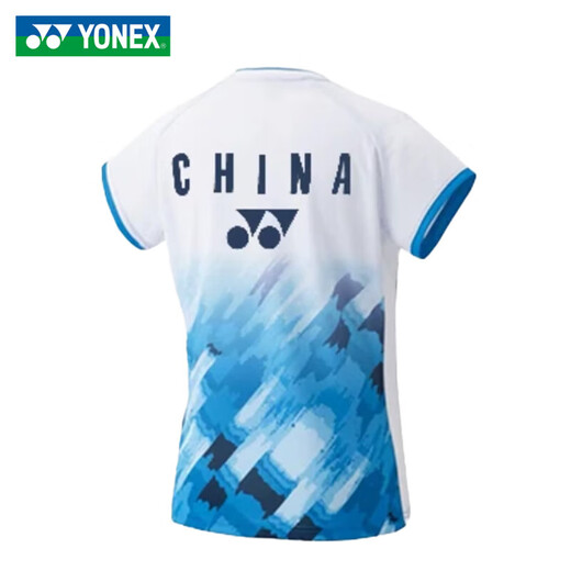 Yonex Yonex Badminton Sportswear National Team National Competition Competition Traje Shorts Hombres y mujeres Nuevo estilo YY Mujeres Mangas cortas 20783cr-Bright Naranja (686 colores) l