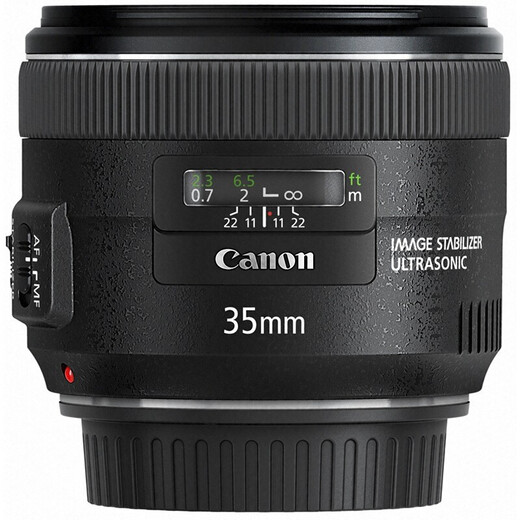 Canon original SLR lens full-frame EF 35mm f/2 IS USM official standard
