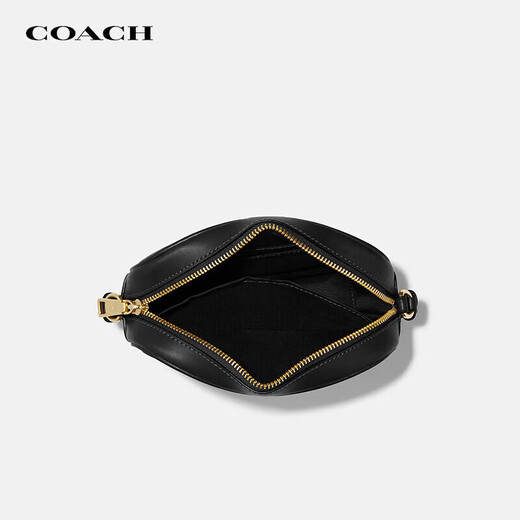 蔻驰（COACH）女包 JAMIE系列老花相机包 女士时尚单肩斜挎包 奢侈品包包 棕色C9926IMCBI 19*6*13cm