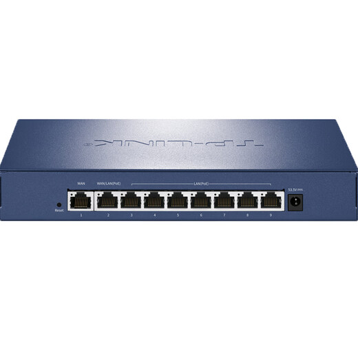 TP-LINK BE5100 Dual-band WiFi7 Wireless Panel AP Router 86 Type Input Wall 2.5G Port Super Gigabit High-speed Network Home Easy-Sheng MESH Network PoE Powered IPTV TL-R5009PE-AC 2.5*8 Complete Machine 115w