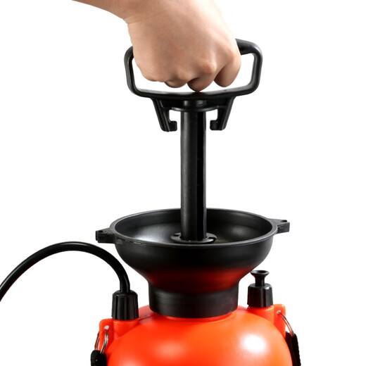 Shixia (seesa) Shixia brand watering kettle, gardening watering kettle, watering flower, pesticide sprayer, agricultural manual air pressure sprayer 5L with all-copper telescopic pole