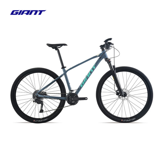 ATX GIGANTE 830 Disco hidráulico Aleación de aluminio adulto Aluminio ALUMENTO DE 18 Vuelas Desconocimiento de choque de 18 velocidades Bike de montaña Mattrised Ink Blue 2917m adecuado para la altura 170182 cm Otros de 18 velocidades de 275 pulgadas