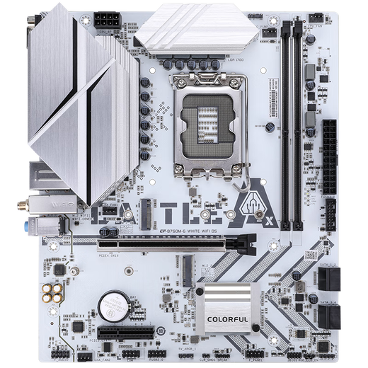 Colorido Intel Z790 con Core 12th Generation/13/14th Generation i7 12700kf/13700kf/14700kf Conjunto de placa base B760-G WiFi D5 Cold Steel
