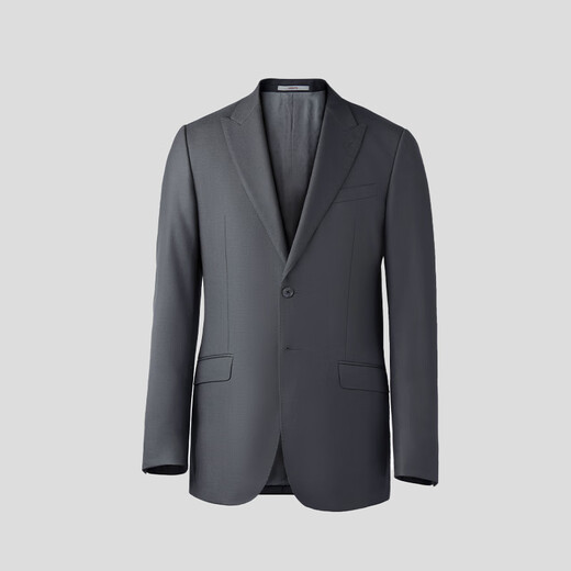 VICUTU men's suit tops comfortable business commuter versatile blazer VRS21312620 gray 170A