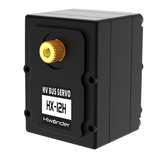 Huaner Intelligent Serial Bus Servo 6-85KG Torque Single and Double Axis High Precision Large Torque with Feedback Intelligent Robotic Arm Servo Summary 9-12.6V 12KG Dual Axis HX-12H Servo