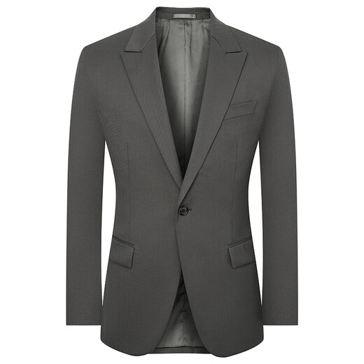Announcement Bird Suit (Top) Business Gun Lapel Wool Suit Men's EBB233237U Bean Green 52A