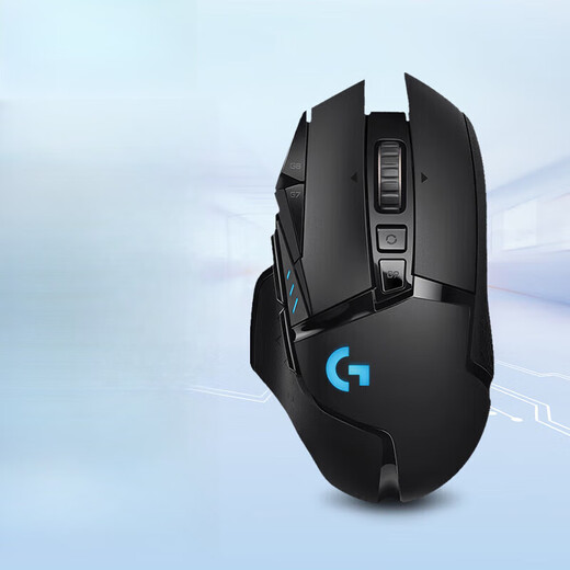 罗技（Logitech）版游戏鼠标电竞RGB无线充电宏编程鼠标吃鸡csgo英雄联盟送男友 G502无线+GPRO X无线耳机+PRO机械键盘