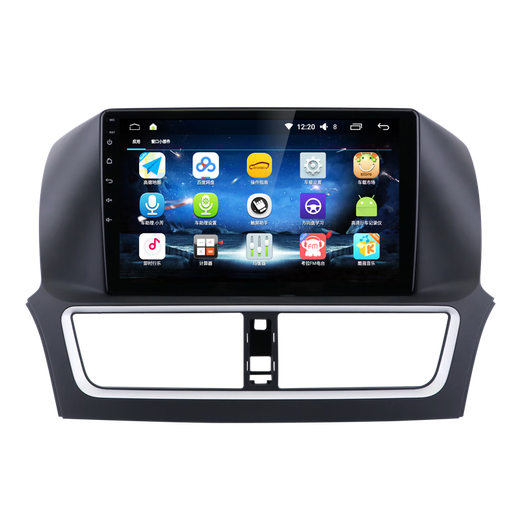 Anwendbar für 13 Modelle, 14 Modelle, 15 Jahre, 16 Modelle, 17 Pentium x80 Navigation Central Control Display großes Bildschirm-Umkehr-Bild All-in-One-WLAN Version 32G mit CarPlay (Selbstinstallation) Standard-Host (IPS-Bildschirm 1280x720)