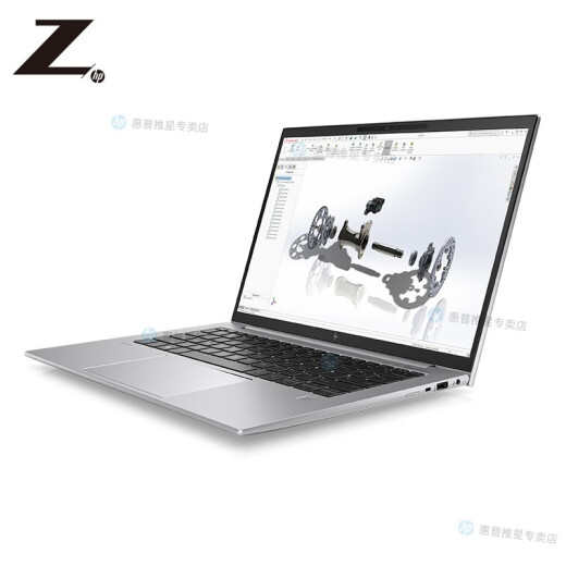 惠普（HP）战99air ZBook Firefly 16 G9/G1016英寸轻薄设计笔记本移动图形工作站 G10 i7-1355U A500 2.8K屏 64G内存1T固态
