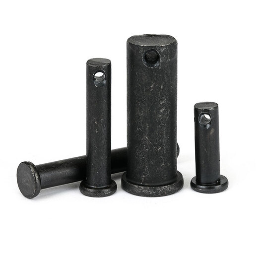 JINGGONG 12-18 iron pin with hole, flat head cylindrical pin with hole, positioning pin GB882 16*130 (1 set)