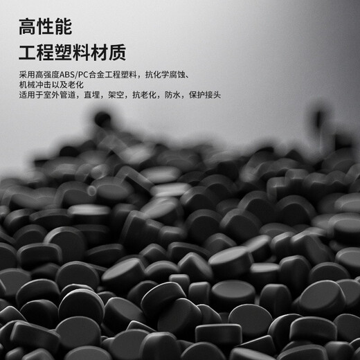 通信汪（CommKing）光缆接头盒24芯熔接包 卧式光纤接续包2进2出熔纤熔接盒对接包室外架空防水地埋 FOC-2224