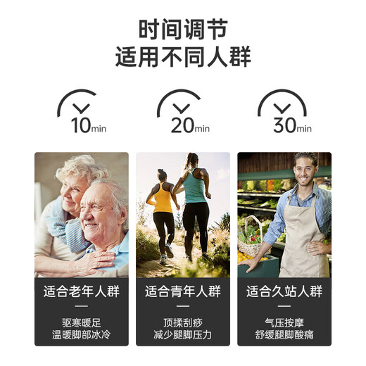 Diss [nationale Subvention] Fußmassage Maschine Fuß Bein Massager Bein Fuß integrierter Massagemaschinenfuß Soals Soals Soals Soals Soals Foot Massage Massage Maschine Mid-Autumn Festival Geschenke F16pro Smart Upgrade-Version verbessert