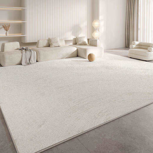 Derenkafu-Marke Teppich Wohnzimmer 2024 neuer Tea-Tischdecke ohne Waschen und löschbares High-End-Sofa großer Fläche wasserdicht 16868 240*360 cm (geeignet für 4 Personen oder L-förmige Sofa)