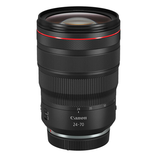 Canon RF24-70mm F2.8 L IS USM mid-telephoto zoom lens mirrorless (for full-frame EOS R systems) suitable for R RP series