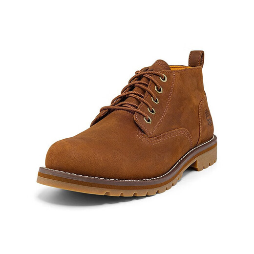 Timberland Zapatos para hombres Timberland zapatos casuales de primavera y otoño zapatos de senderismo al aire libre ropa de trabajo resistente al desgaste botas martin a mitad de martin A2BFY A2BFYF13/RUST COLOR 43 (270 mm)