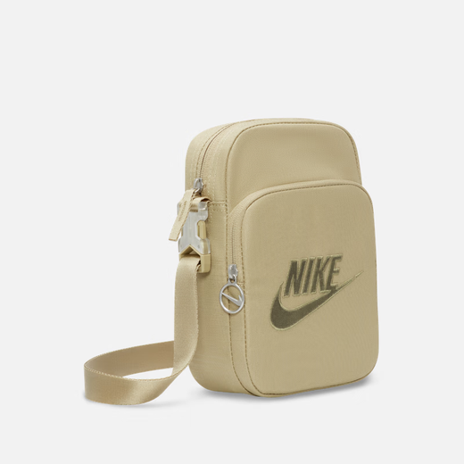耐克（NIKE）斜挎包冬季新款收纳拉链口袋个性可调节肩带 838冰番石榴色/冰番石榴色/琥珀 均码