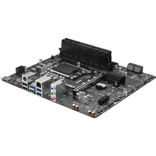 
MSI B660M B760M Z790 B660 Mortar Mortar Blasting Bomb WiFi Z690 Blade Titanium Desktop Computer Motherboard E-sports Game Motherboard MSI PRO B660M-B DDR4 supports 4.0 solid state