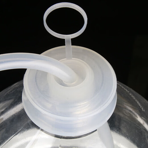 Rose plastic drinking water bucket lid, bucket lid, pure water bucket, silicone smart lid, reusable water dispenser large and small bucket, dust-proof lid, small bucket (special for inserting the suction pipe) (1 piece