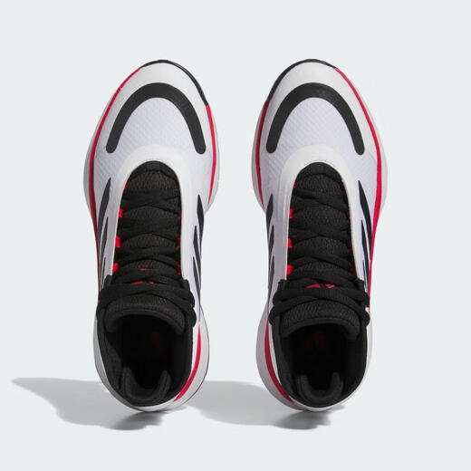 
Adidas basketball shoes men's shoes non-slip wear-resistant field practical competition training sports shoes for youth shock absorption support shoes IE9277 41