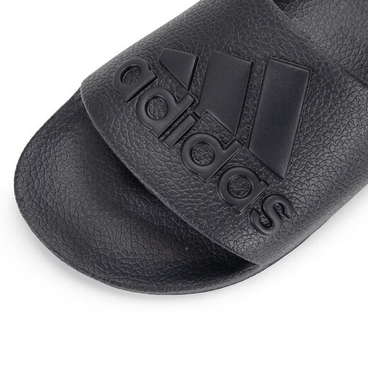 Zapatillas para hombres adidas 2025 Summer nuevos deportes al aire libre zapatos casuales cómodos chanclas de baño en el hogar Herringbone IF7371 40.5 (250 mm)