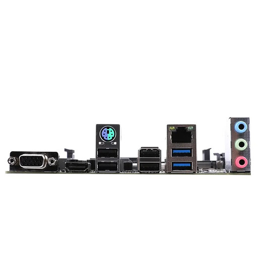 
Colorful Intel B760 H610 with Intel i3 12100F 14th generation 14100F board u set H610M-E M.2 V20 12th generation 丨i3 12100F 丨No core graphics