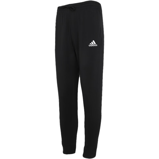 阿迪达斯 （adidas） 男裤 春春季新款健身训练跑步运动裤透气休闲裤子宽松束脚长裤 GK9226单层/时尚logo S
