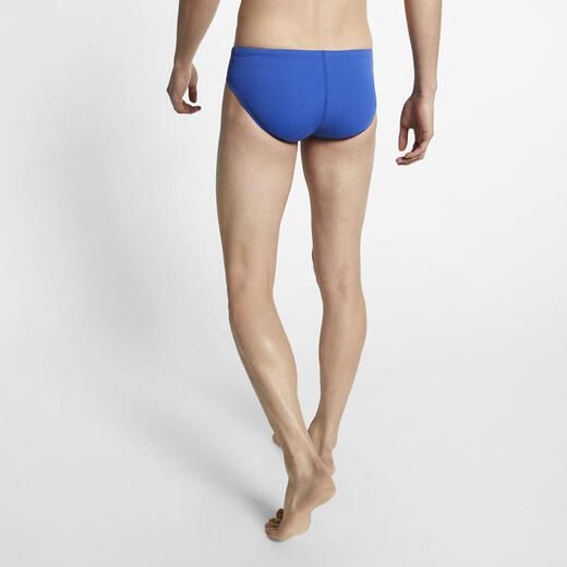 NIKE men's underwear, briefs and swimming trunks, solid color, comfortable, fashionable and simple, casual and versatile sports NESS4030 Black Black 22