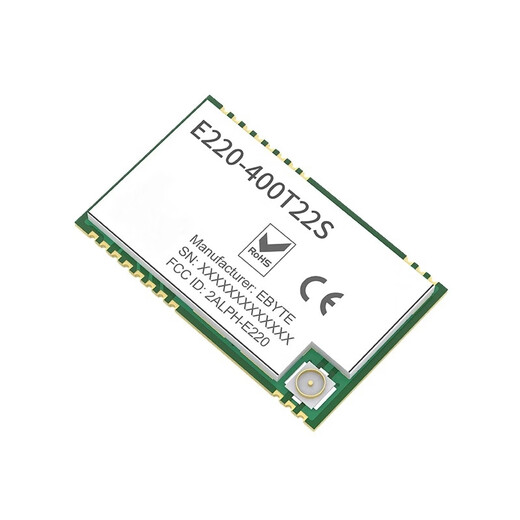 博友达 lora无线串口通信模块LLCC68替SX1278芯片433M远距离开发板   E220-400T22D